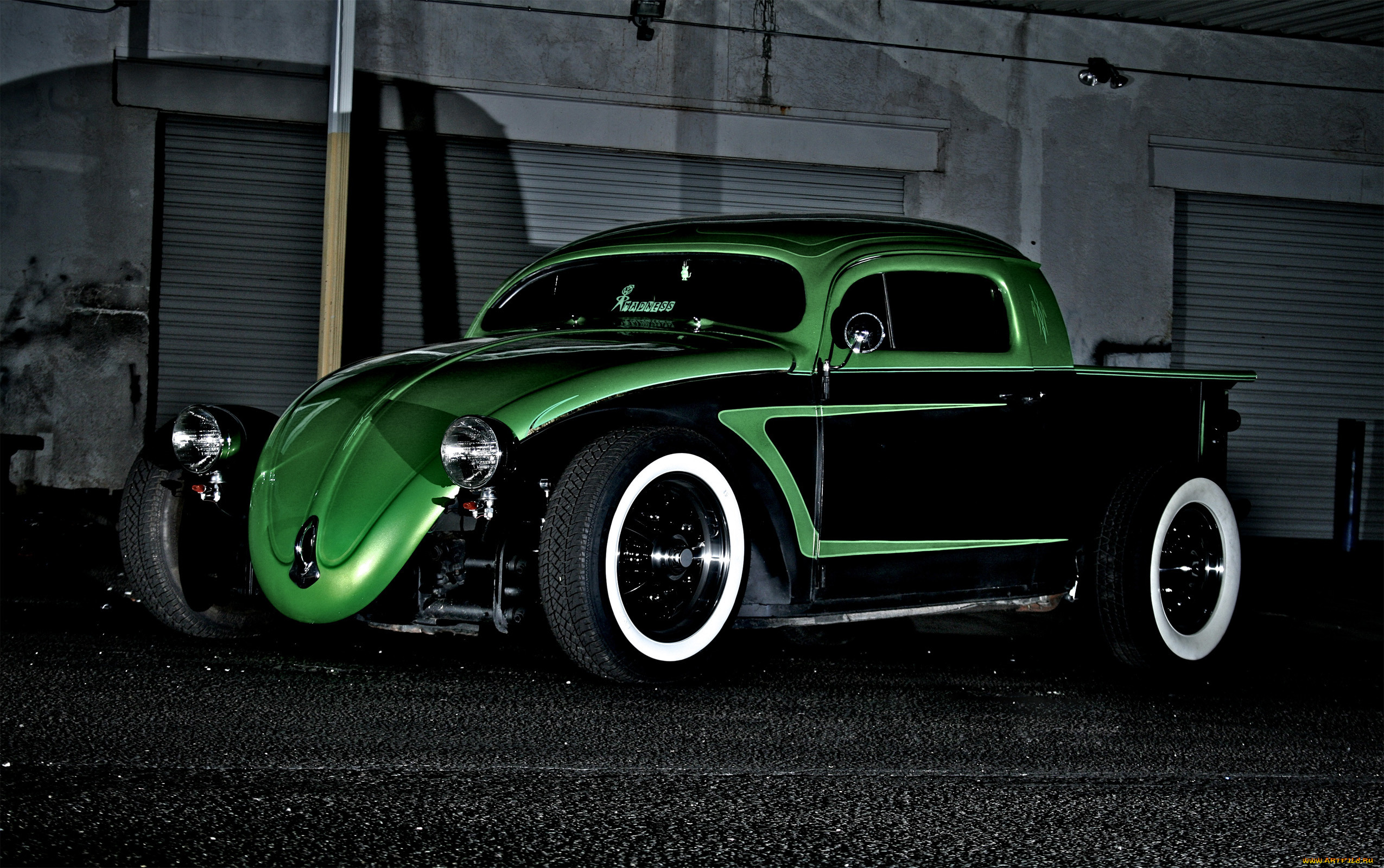 , custom pick-up, vw
